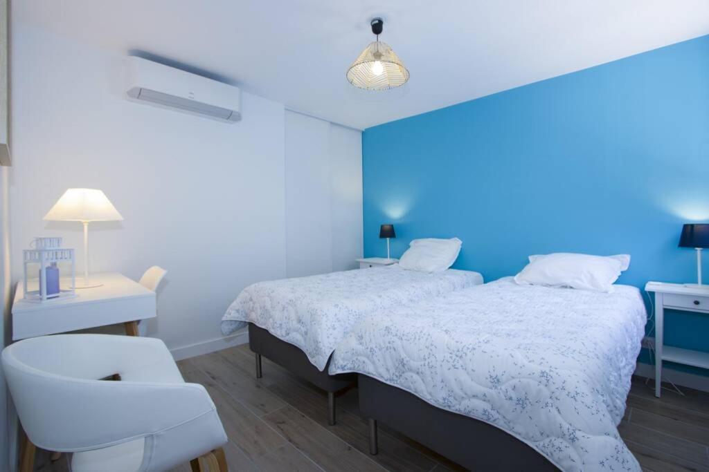L'Oree De La Plage: Appt. Tout Confort 4/6 Pers. 400 M De La Plage La Ciotat Eksteriør bilde