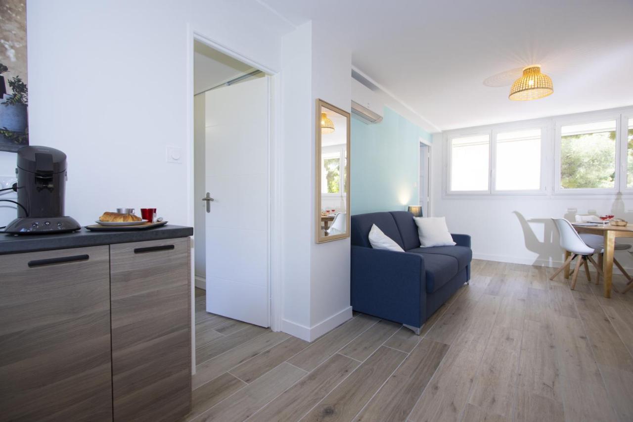 L'Oree De La Plage: Appt. Tout Confort 4/6 Pers. 400 M De La Plage La Ciotat Eksteriør bilde