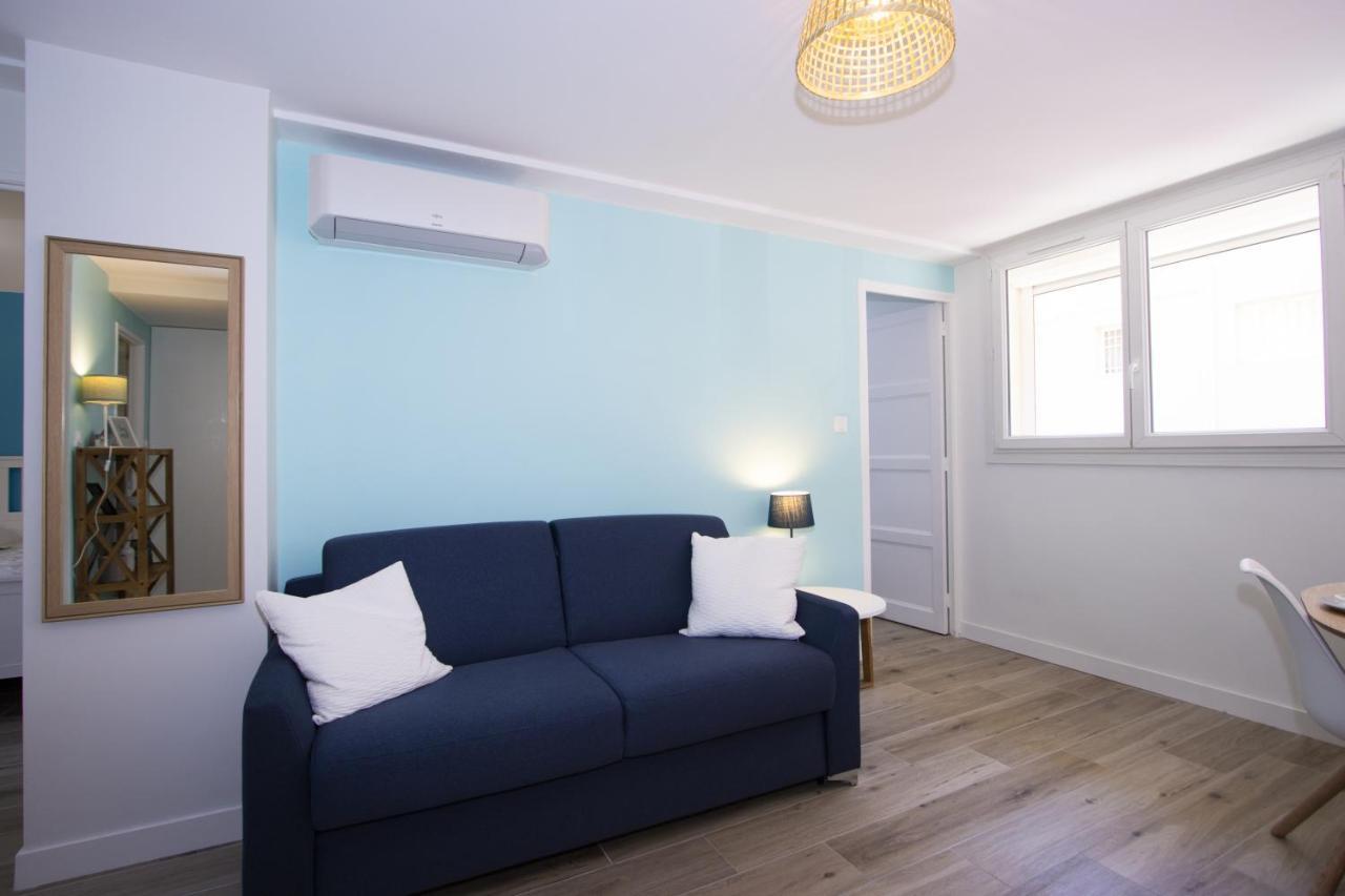 L'Oree De La Plage: Appt. Tout Confort 4/6 Pers. 400 M De La Plage La Ciotat Eksteriør bilde