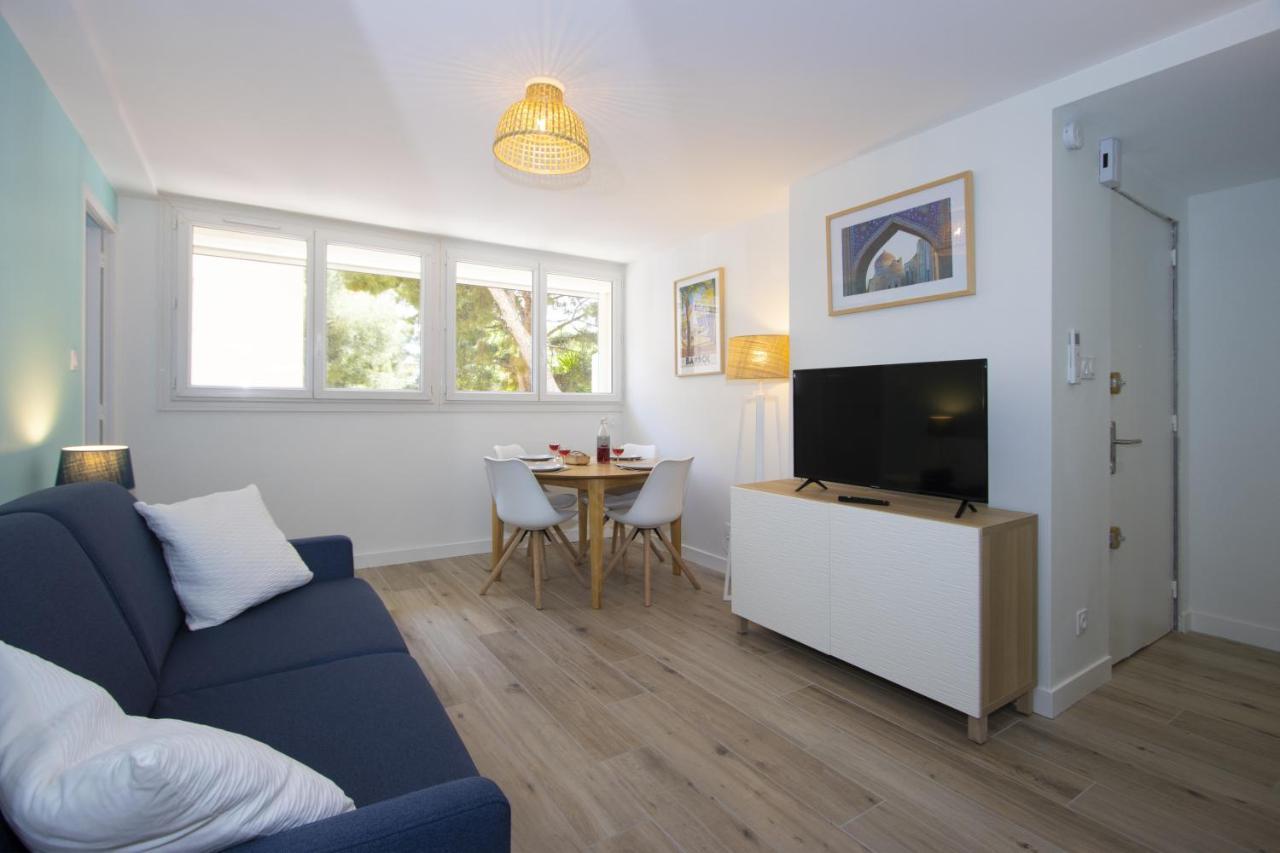 L'Oree De La Plage: Appt. Tout Confort 4/6 Pers. 400 M De La Plage La Ciotat Eksteriør bilde