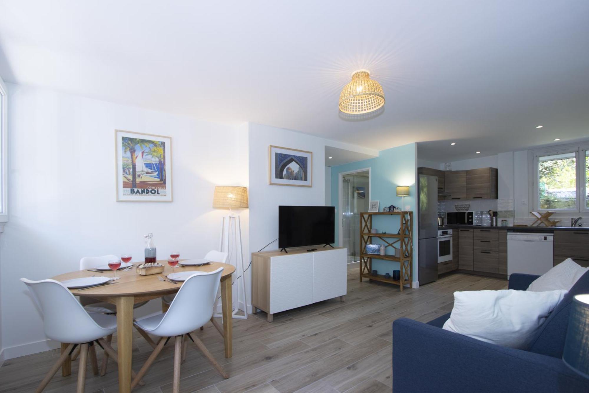 L'Oree De La Plage: Appt. Tout Confort 4/6 Pers. 400 M De La Plage La Ciotat Eksteriør bilde