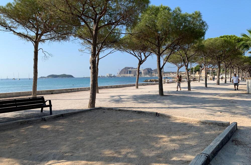 L'Oree De La Plage: Appt. Tout Confort 4/6 Pers. 400 M De La Plage La Ciotat Eksteriør bilde